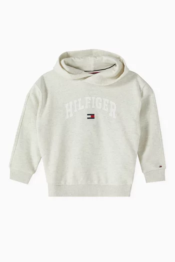 Varsity Logo Hoodie