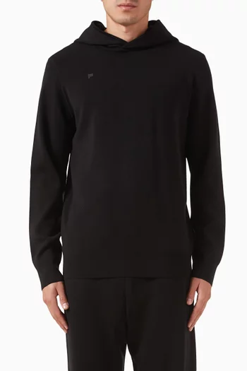 DNA Hoodie in Regenerative Merino Wool