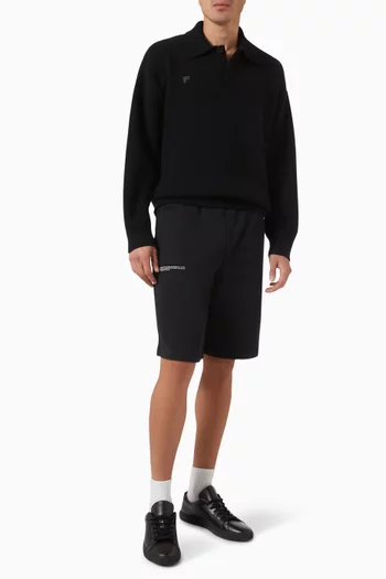 DNA Polo Sweater in Recycled Cashmere