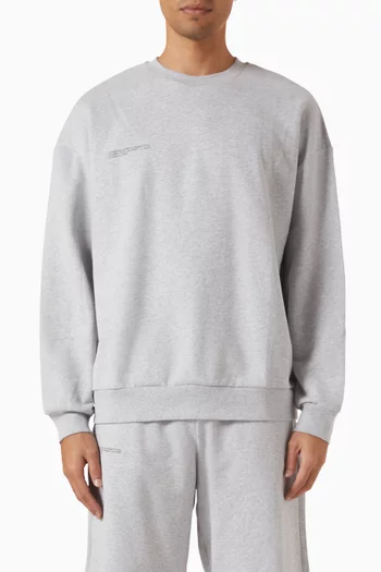 365 Sweatshirt in Organic Cotton