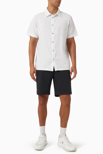 قميص مانهاتن بأزرار