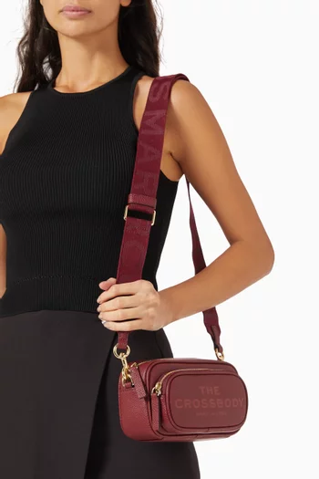 The Crossbody Bag in Leather
