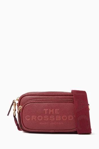 The Crossbody Bag in Leather