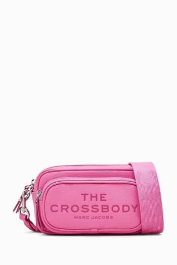 The Crossbody Bag in Leather