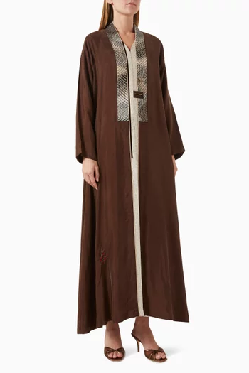عباية مطرزة كوبرو