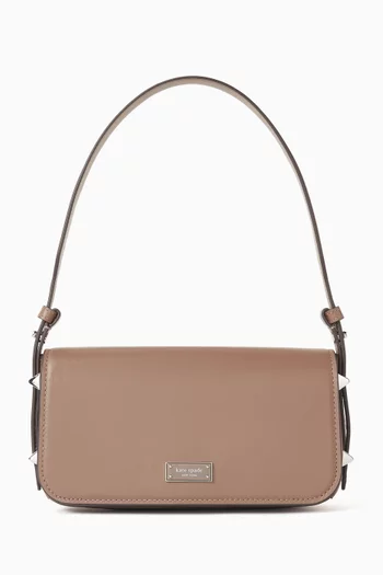 Liv Shoulder Bag in Leather