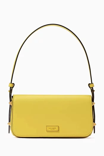 Liv Shoulder Bag in Leather
