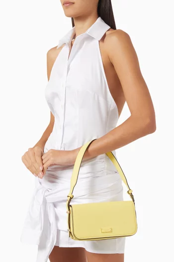 Liv Shoulder Bag in Leather