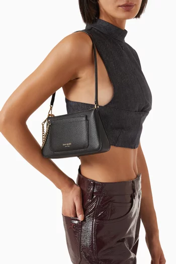 Ava Pochette in Leather