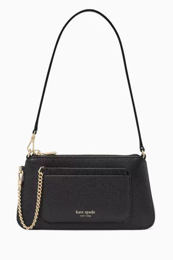 Ava Pochette in Leather