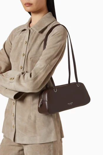 حقيبة كتف غريس جلد