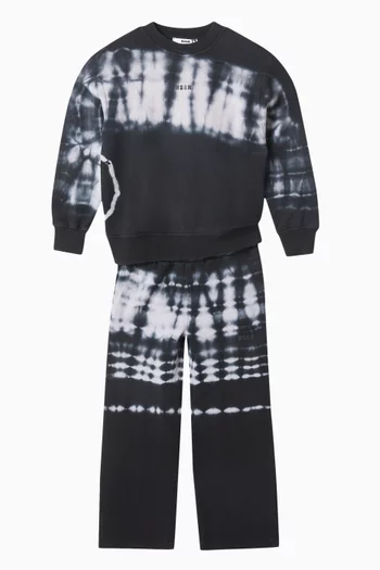 Tie-dye Sweatshirt in Cotton