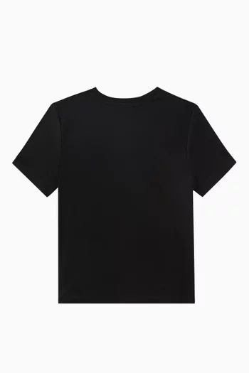 Graphic Print T-shirt in Cotton