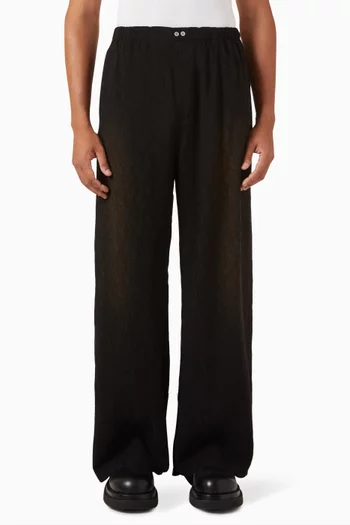 Jacquard Pants