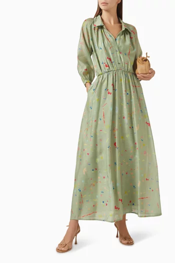 Roselilly Maxi Dress