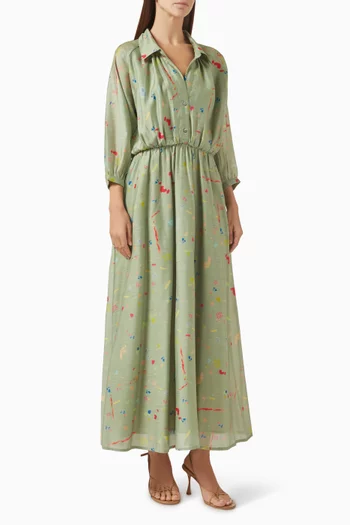 Roselilly Maxi Dress