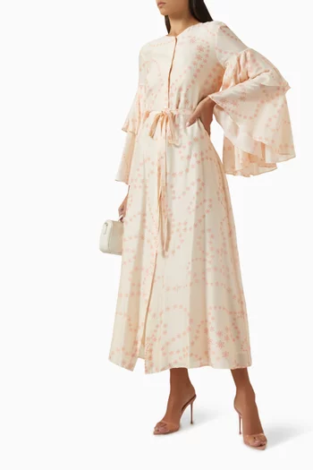 Magnolia Printed Maxi Dress