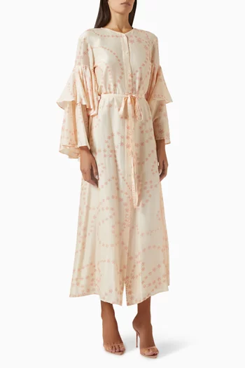 Magnolia Printed Maxi Dress