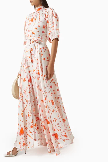 Acantha Printed Maxi Dress