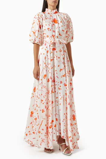 Acantha Printed Maxi Dress