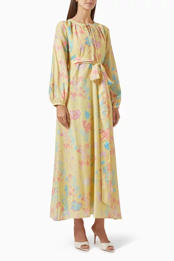 Briar Printed Maxi Dress