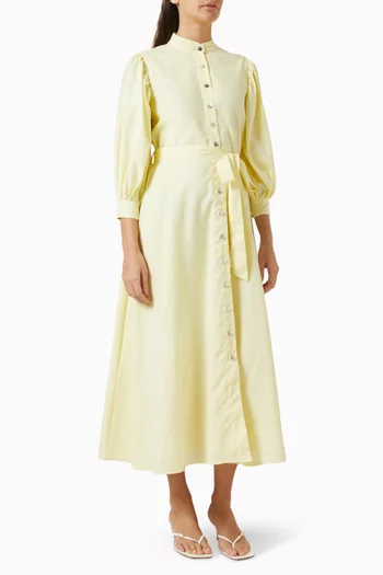 Cleratis Midi Dress