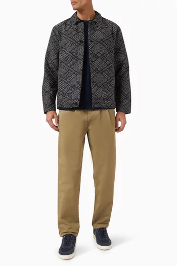 Iggy Jacket in Cotton-blend Jacquard