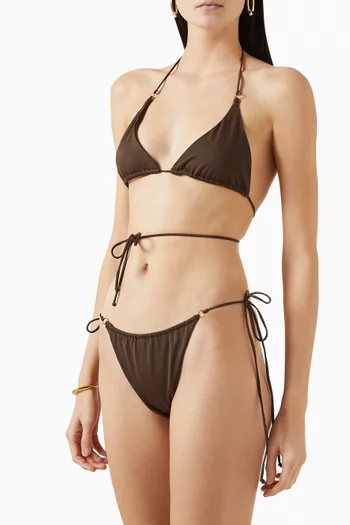 Rio Bikini Top in ECONYL®