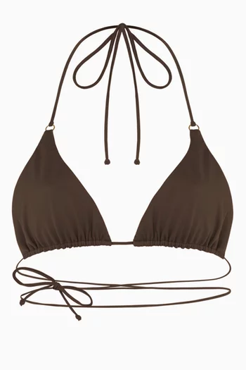 Rio Bikini Top in ECONYL®