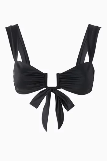 Cannes Bikini Top in ECONYL®