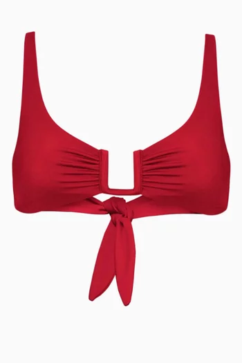 Palma Bikini Top in ECONYL®