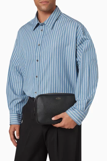 Organiser Tech Pouch in Panama Leather