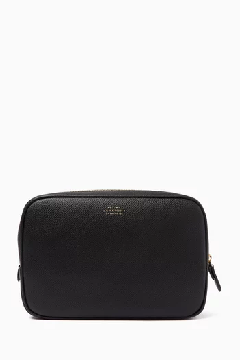 Organiser Tech Pouch in Panama Leather