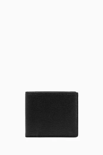 6 Card Slot Wallet in Ludlow Leather