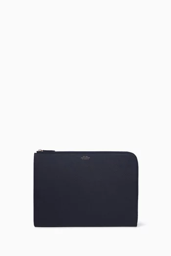 Small Laptop Case in Panama Leather