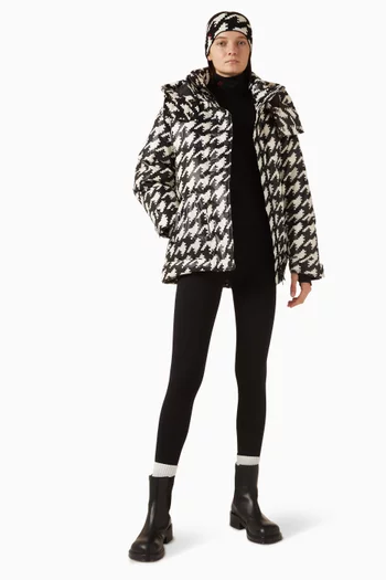 لغينغز حراري بتصميم منسوج بدون حياكة