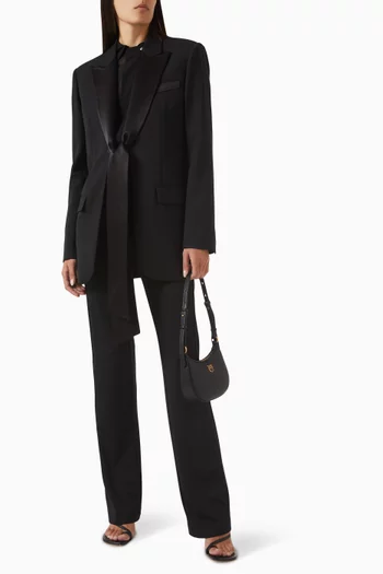 Gazzella Oversized Jacket in Wool-blend