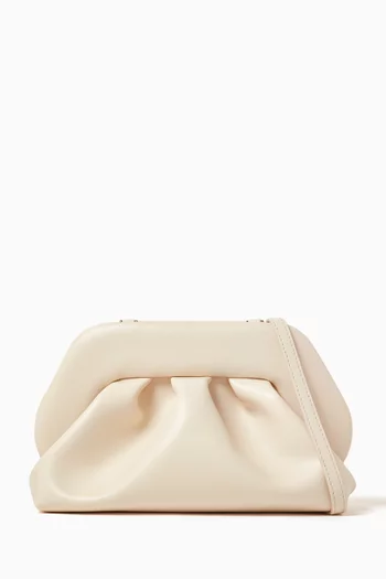 Tia Clutch Bag in Vegan Leather