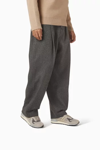 Shadow 5000 Sneakers in Mesh & Suede