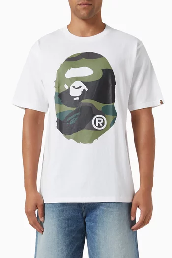 Big Ape Head T-shirt in Cotton-jersey