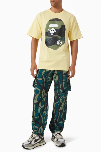 Big Ape Head T-shirt in Cotton-jersey