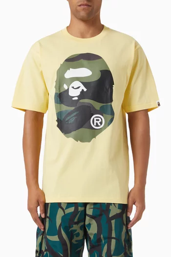 Big Ape Head T-shirt in Cotton-jersey