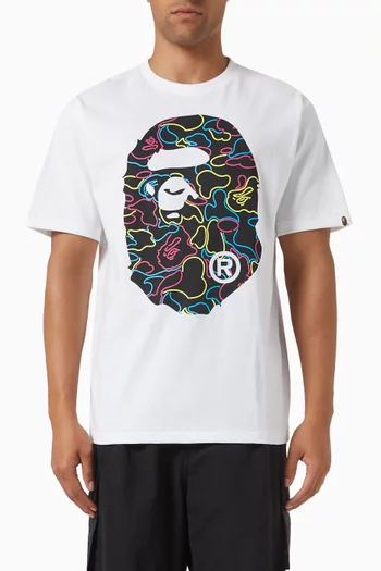 Ape Head T-shirt in Cotton
