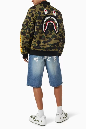 Camo Shark Jacket