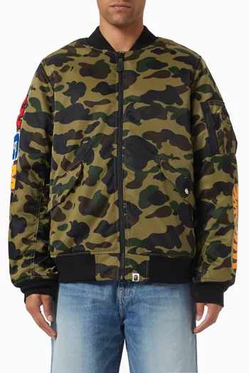 Camo Shark Jacket