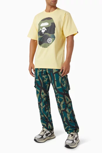 Tribal Camo-print Pants