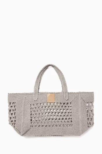 Island Tote Bag in Paper-raffia