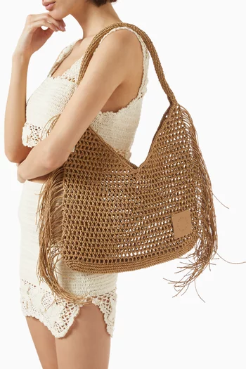 Coco Tote Bag in Paper-raffia