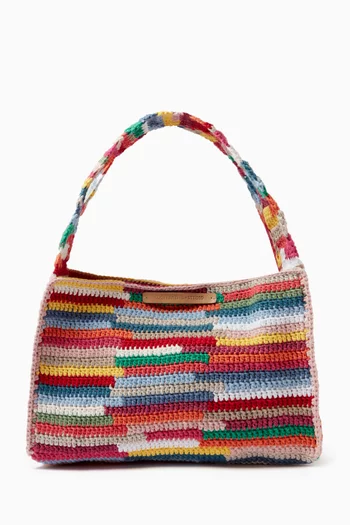 Fun Tote Bag in Recycled Cotton