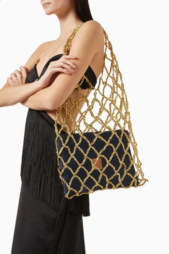 Bright Net Tote Bag